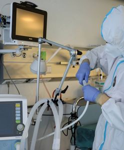 Koronawirus. Pożar na oddziale dla chorych na COVID-19. Pacjent chciał zapalić papierosa