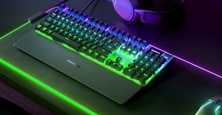 Mechaniczna klawiatura SteelSeries Apex Pro - koniec dylematów