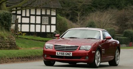 Używany Chrysler Crossfire - typowe awarie i problemy