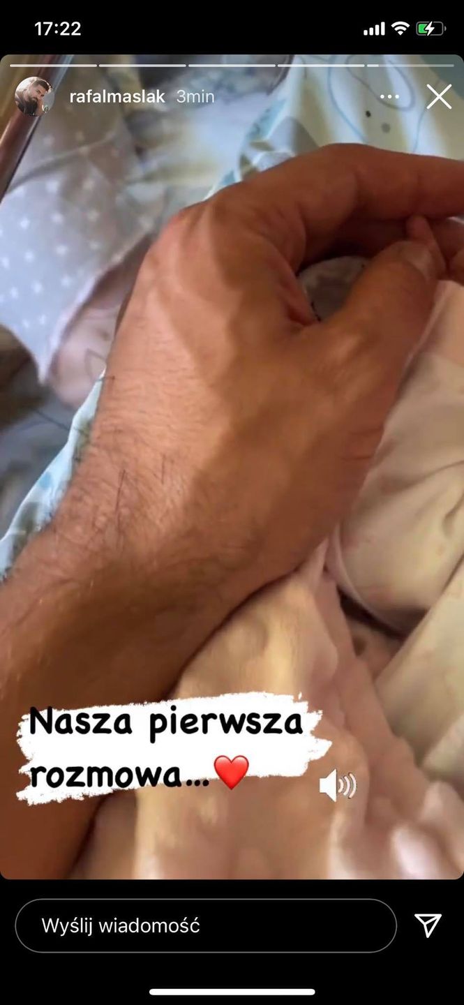 Rafał Maślak został ojcem!