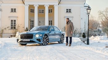 Test: Bentley Flying Spur Azure - pojechałem nim w Polskę szukać cichego luksusu
