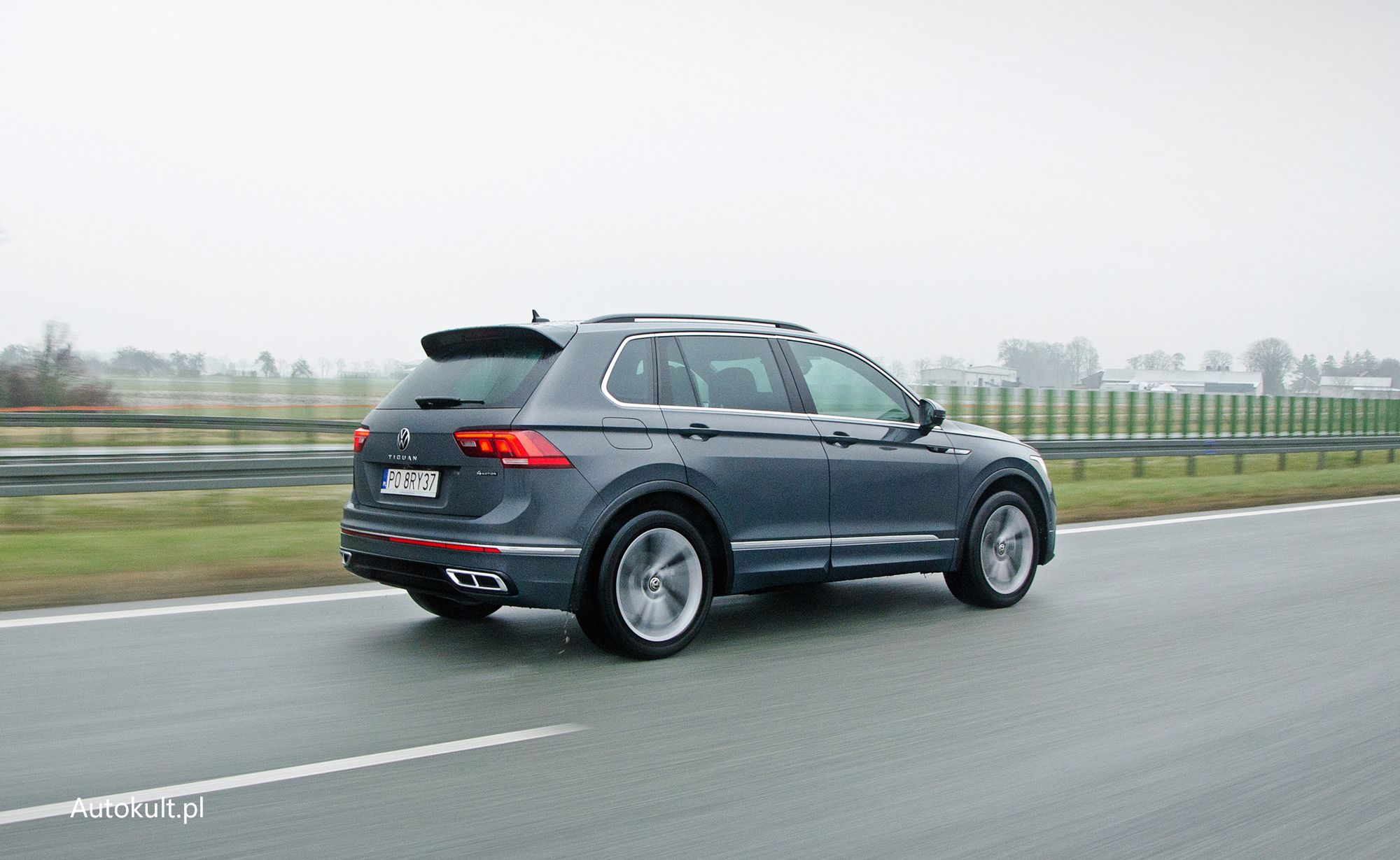 Volkswagen Tiguan 2.0 TDI DSG 4Motion na autostradzie nie jest zbyt oszczędny