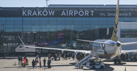 Nowości na lotnisku w Krakowie. Ryanair uruchomił dwie trasy