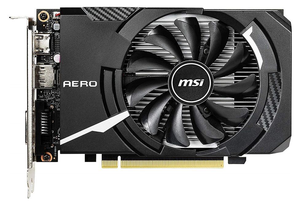 MSI GeForce GTX 1650 Aero ITX 4G OC