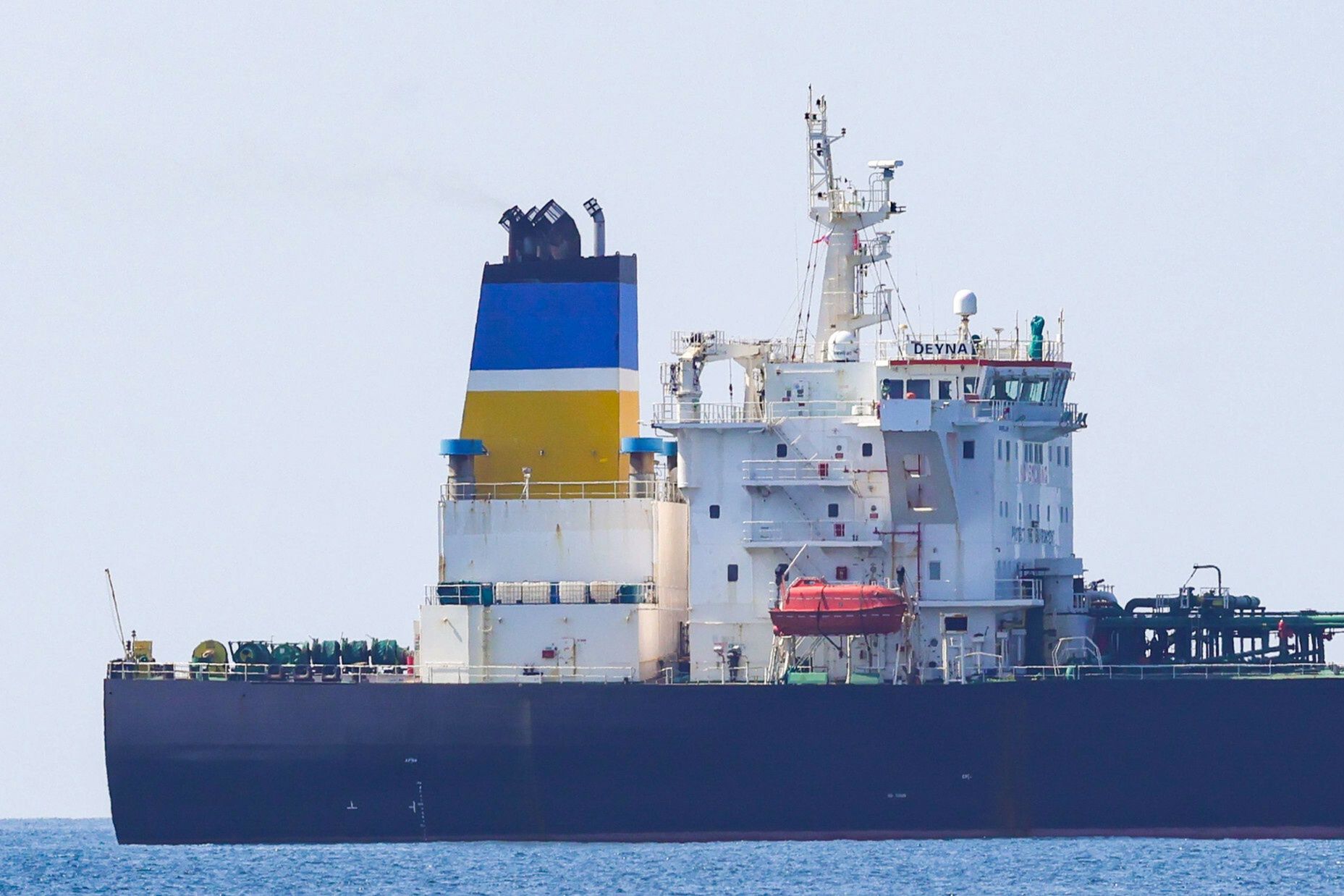 Niespodziewany ruch USA. Rosyjskie kontenerowce bez sankcji