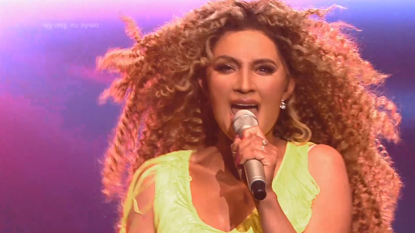 Barbara Kurdej-Szatan jako Beyonce w "Twoja twarz brzmi znajomo" 