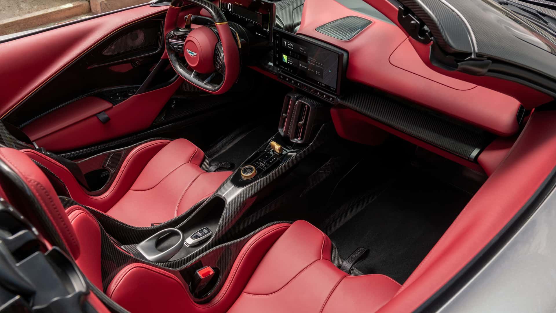 Aston Martin Valhalla Spider