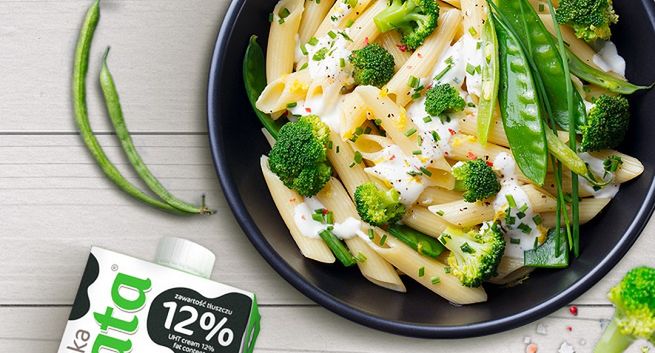 Śmietanki Łaciate reklamowane w telewizji