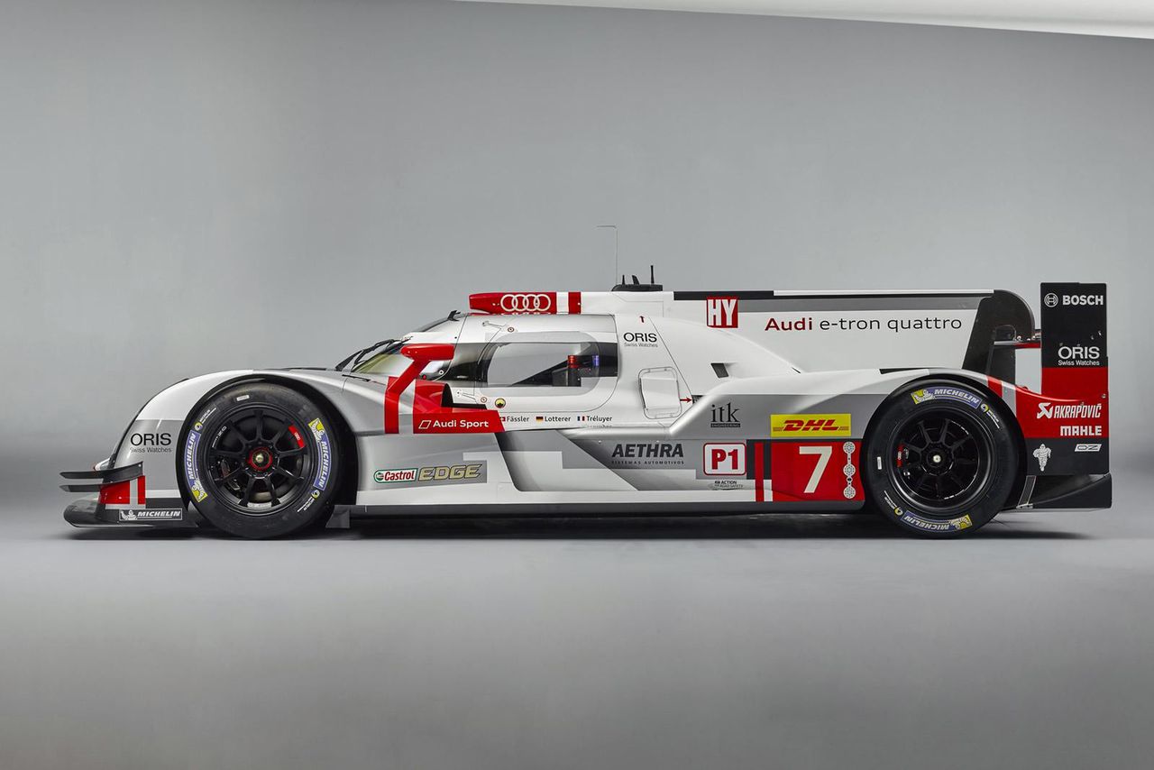 Audi R18 e-tron quattro na sezon 2015