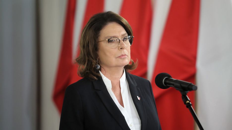 Wybory 2020. Małgorzata Kidawa-Błońska mówi o "wielkim chaosie"