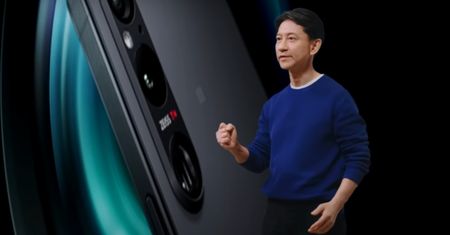 Pierwszy smartfon z taką matrycą aparatu. Sony Xperia 1 V oficjalnie