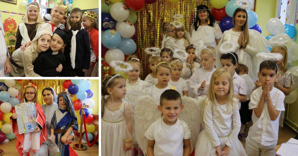 Aleksandrów Kujawski: Bal Wszystkich Świętych 2025 w przedszkolu