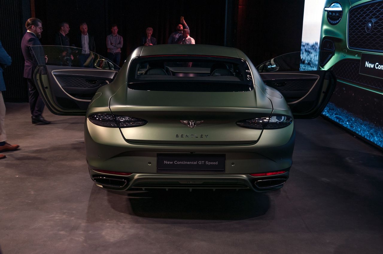Nowy Bentley Continental GT (2024) na polskiej premierze
