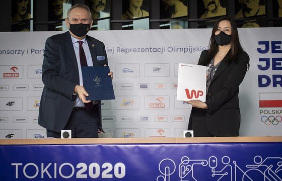 Wirtualna Polska partnerem medialnym Polskiego Komitetu Olimpijskiego