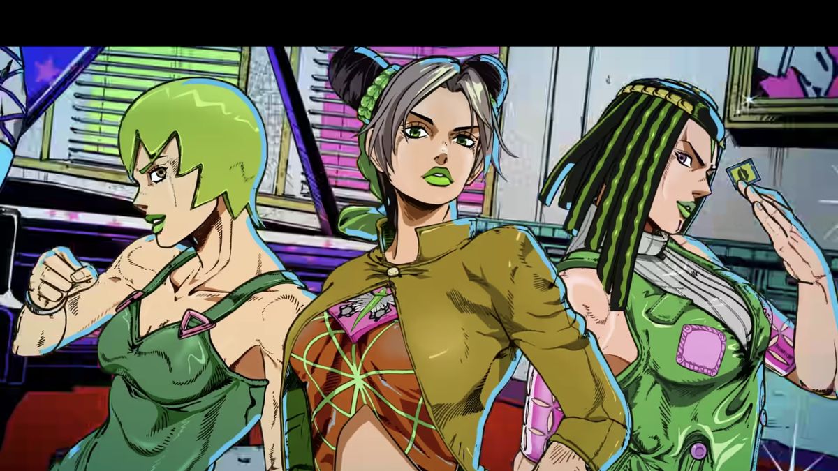 JoJo’s Bizarre Adventure: Stone Ocean