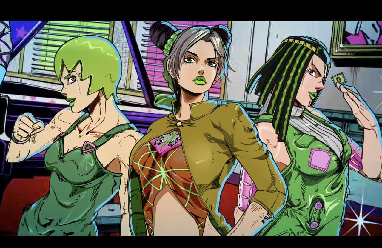 JoJo’s Bizarre Adventure: Stone Ocean