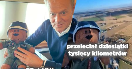 Tajemnicza zapowiedź Tuska. "Czy leci z nami pilot?"