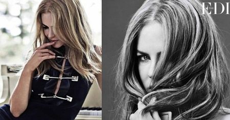Nicole Kidman zakrywa twarz w nowej sesji zdjęciowej!