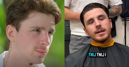 Szymon Królik z "Hotelu Paradise" pożegnał się z fryzurą na Marka Mostowiaka. Zmiana na plus? (WIDEO)