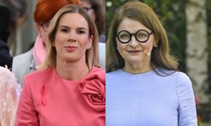 Irena Kamińska-Radomska o tym, jak zwracać się do Marty Nawrockiej. Zwraca uwagę na jedno