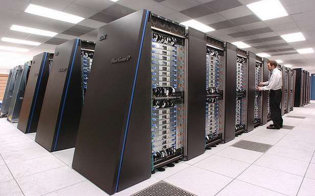 Superkomputer IBM-u Blue Gene/P (Fot. Flickr/Argonne National Laboratory/Lic. CC by-sa)
