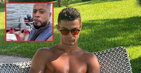 Zakpił z Ronaldo. "W końcu będziesz mógł spać"