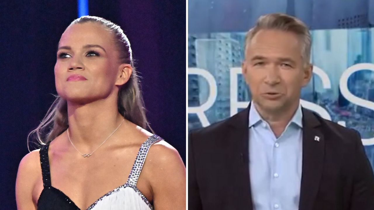 Niewybredne żarty z Agnieszki Kaczorowskiej w TV Republika. "Seryjny morderca"