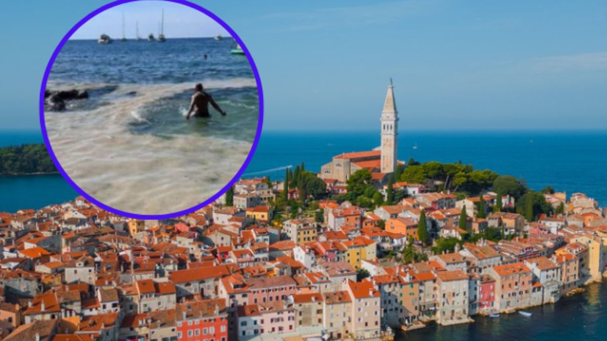 Niepokojące obrazki z Chorwacji. Tak wygląda woda!