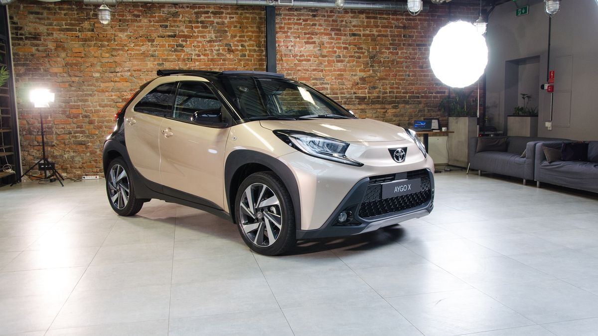 Toyota Aygo X