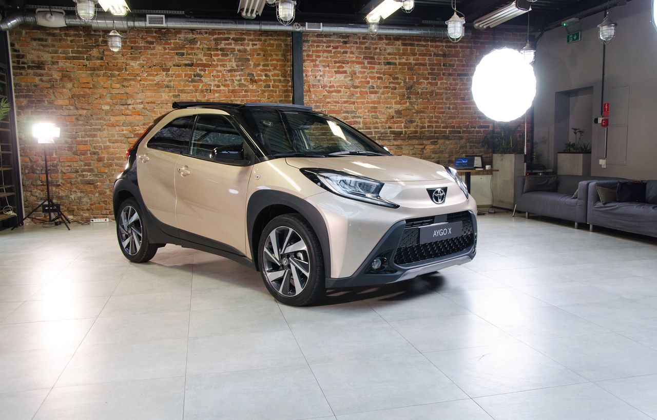 Toyota Aygo X w Polsce – ma wszystko, by podbić segment małych aut