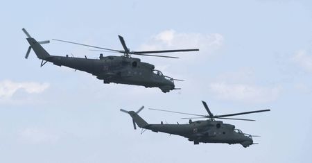 "Diabelskie rydwany" na Ukrainie. Przekazała je Polska