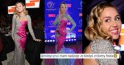 "Gwiazda" sylwestra TVP Karolina Stanisławczyk SKOPIOWAŁA sukienkę Miley Cyrus i jeszcze zaprasza ją do współpracy... Miley odpowie?