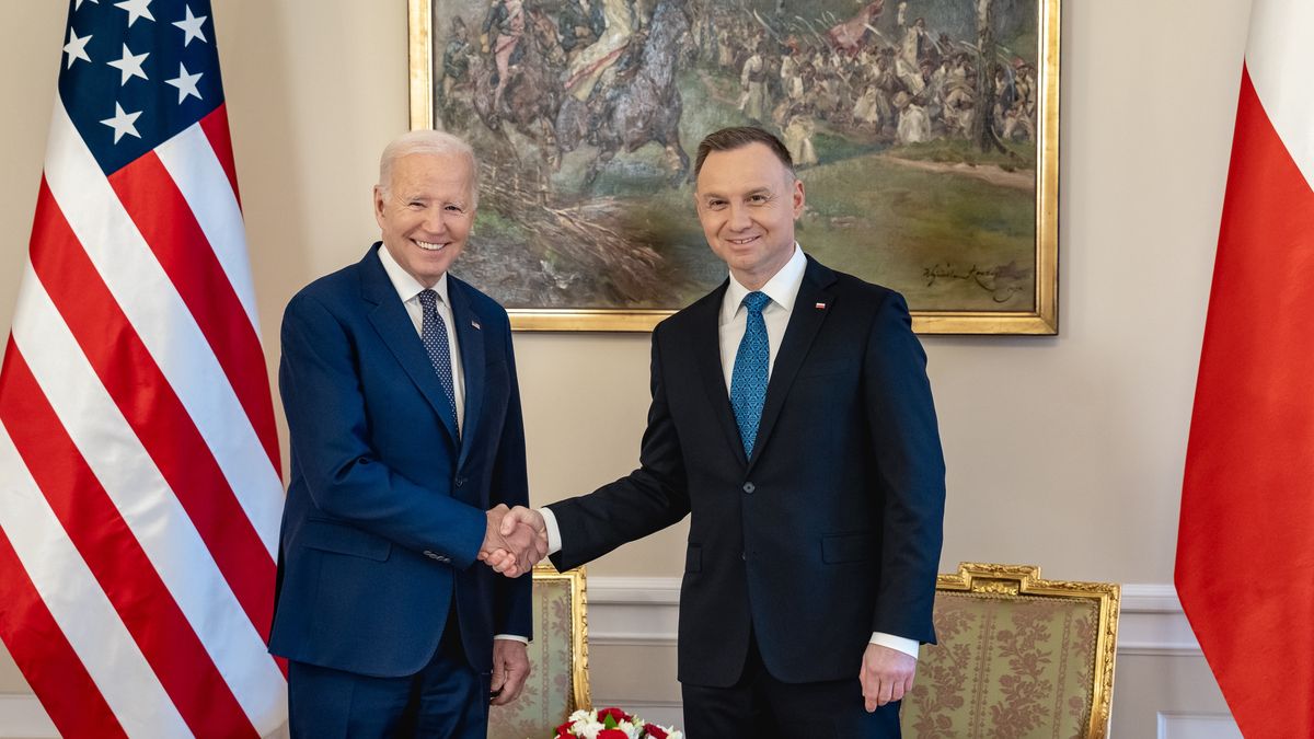 Zdaniem Andrzeja Dudy wiek Joe Bidena nie powinien być zaskoczeniem dla nikogo 