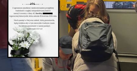 4 maja Karolina miała przystąpić do matury. Tragiczne wieści z Warszawy