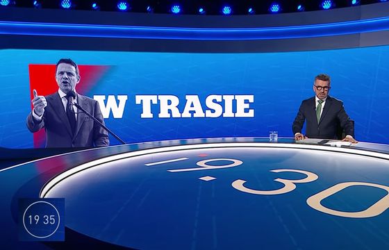 Szefowa KRRiT: program informacyjny TVP1 tubą jednego kandydata