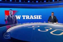 Program "19.30" podczas kampanii wyborczej