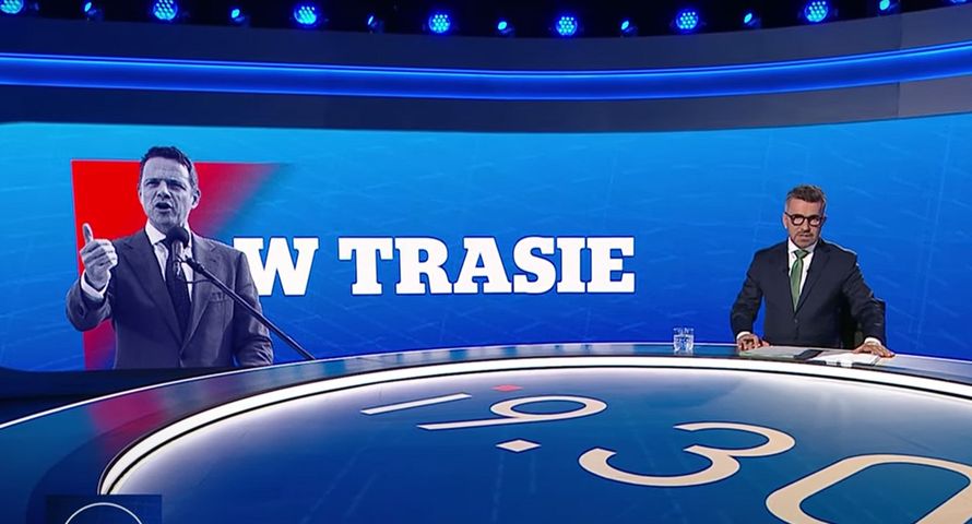 Szefowa KRRiT: program informacyjny TVP1 tubą jednego kandydata