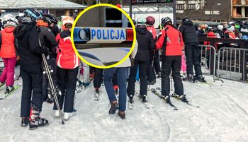 Pies na trasie. Doszło do dramatu. Lądował śmigłowiec LPR