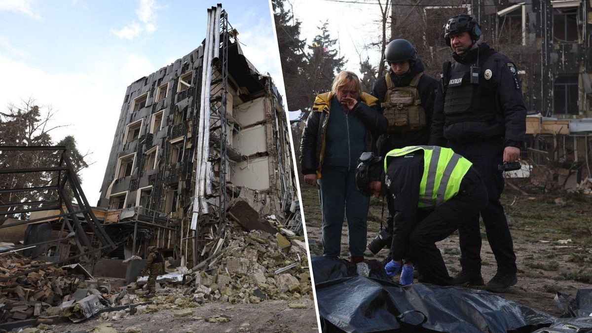 Rosjanie zaatakowali Izium w obwodzie charkowskim 