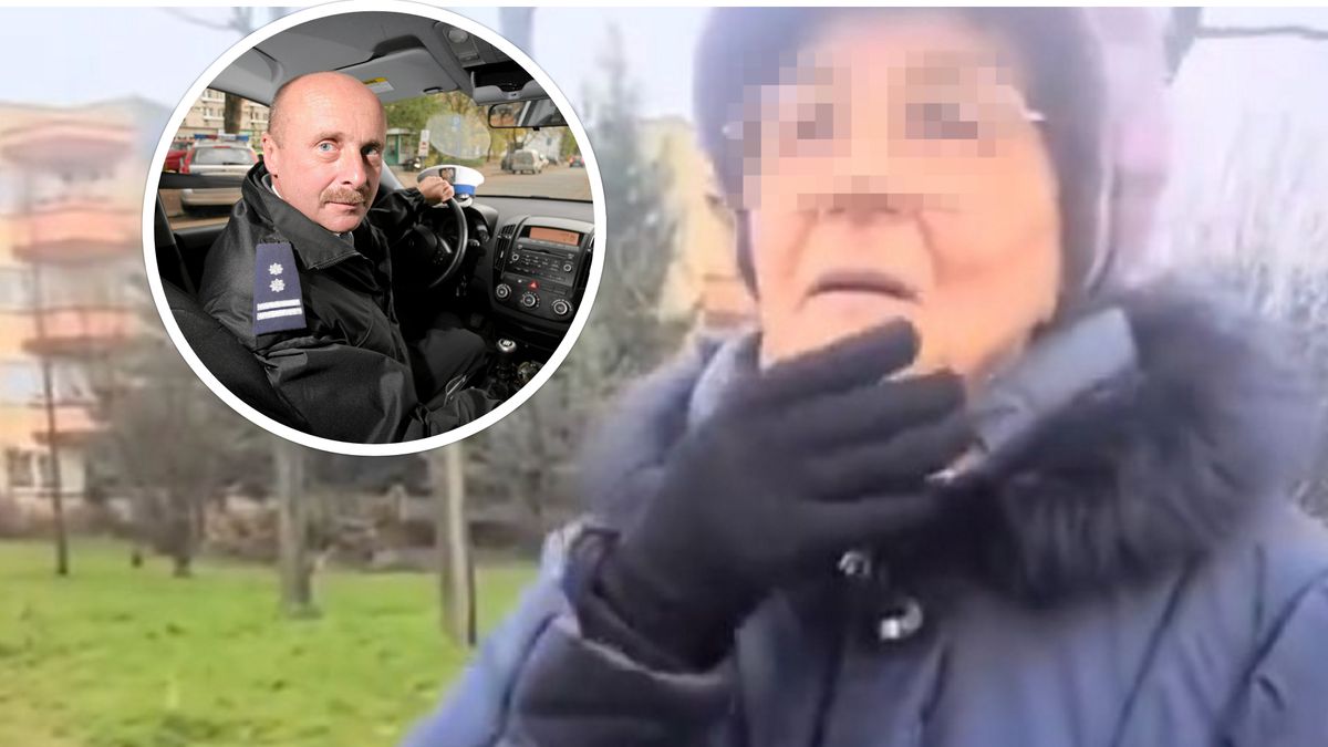 Wojciech Pasieczny komentuje ukaranie seniorki mandatem.