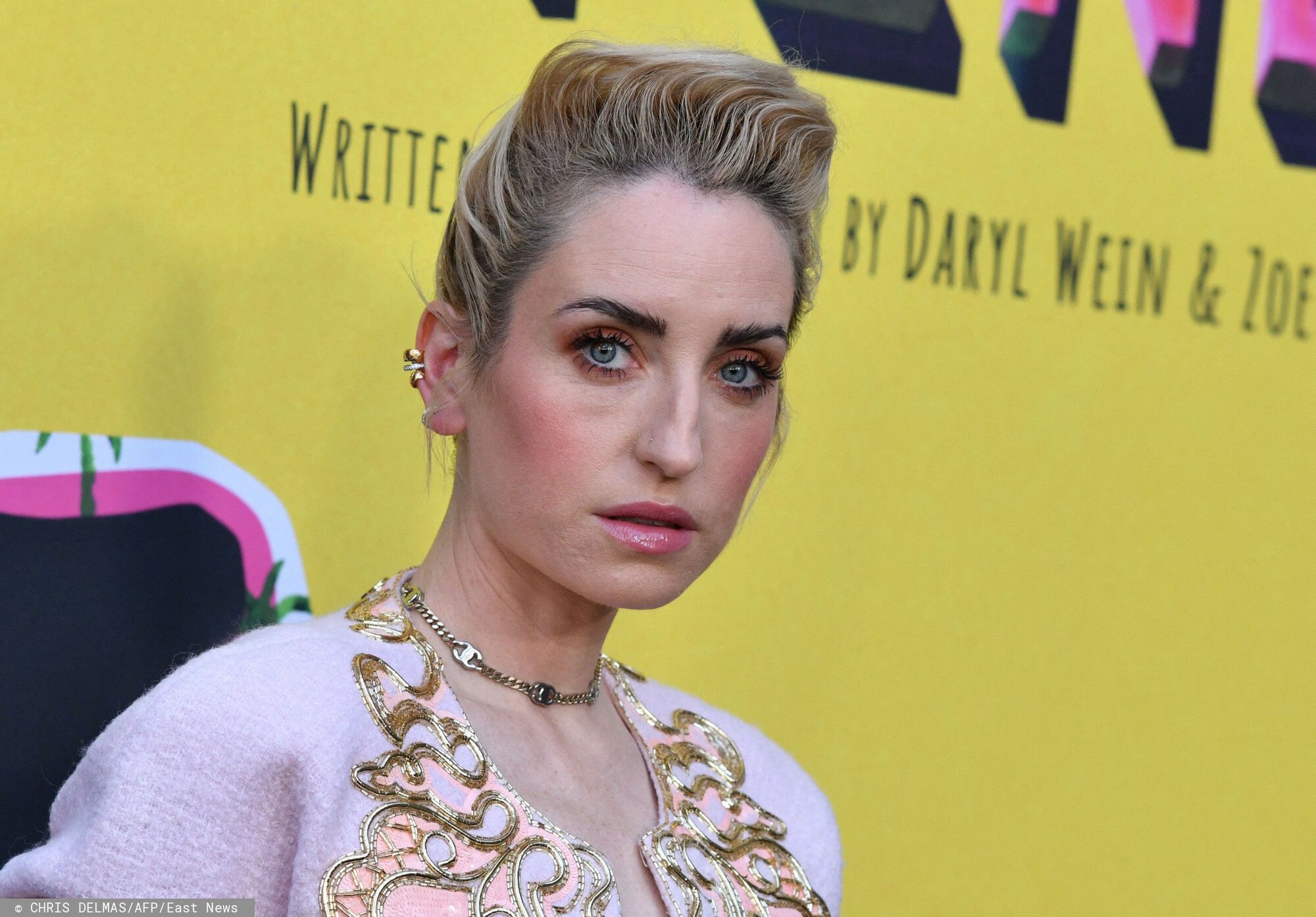 Zoe Lister-Jones oskarża Chrisa Notha