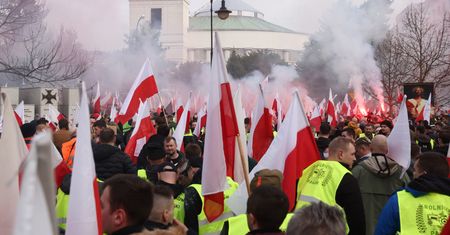 Posłanka Kurowska o proteście rolników. "Gdybyśmy my rządzili"