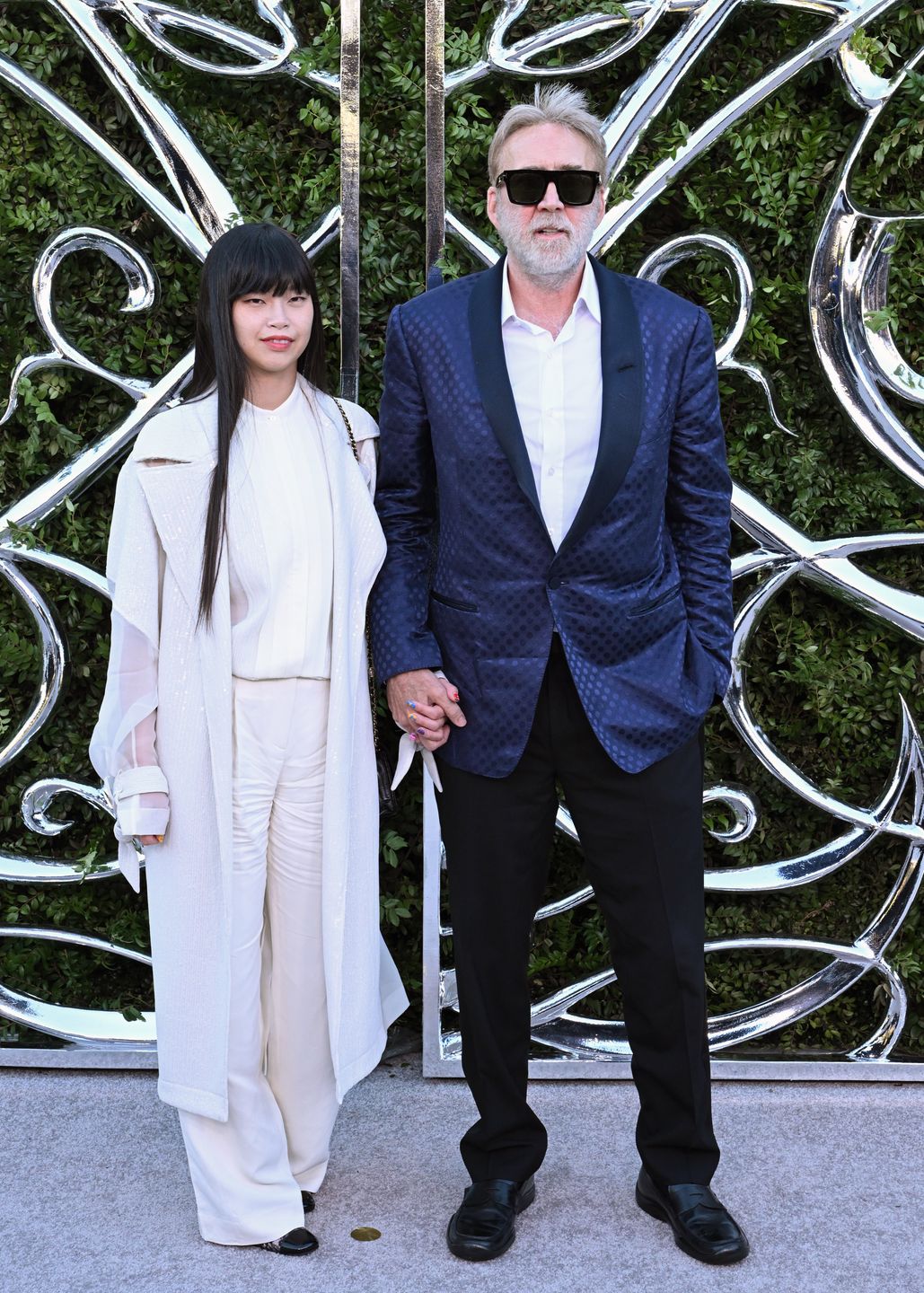 Nicolas Cage i Riko Shibata