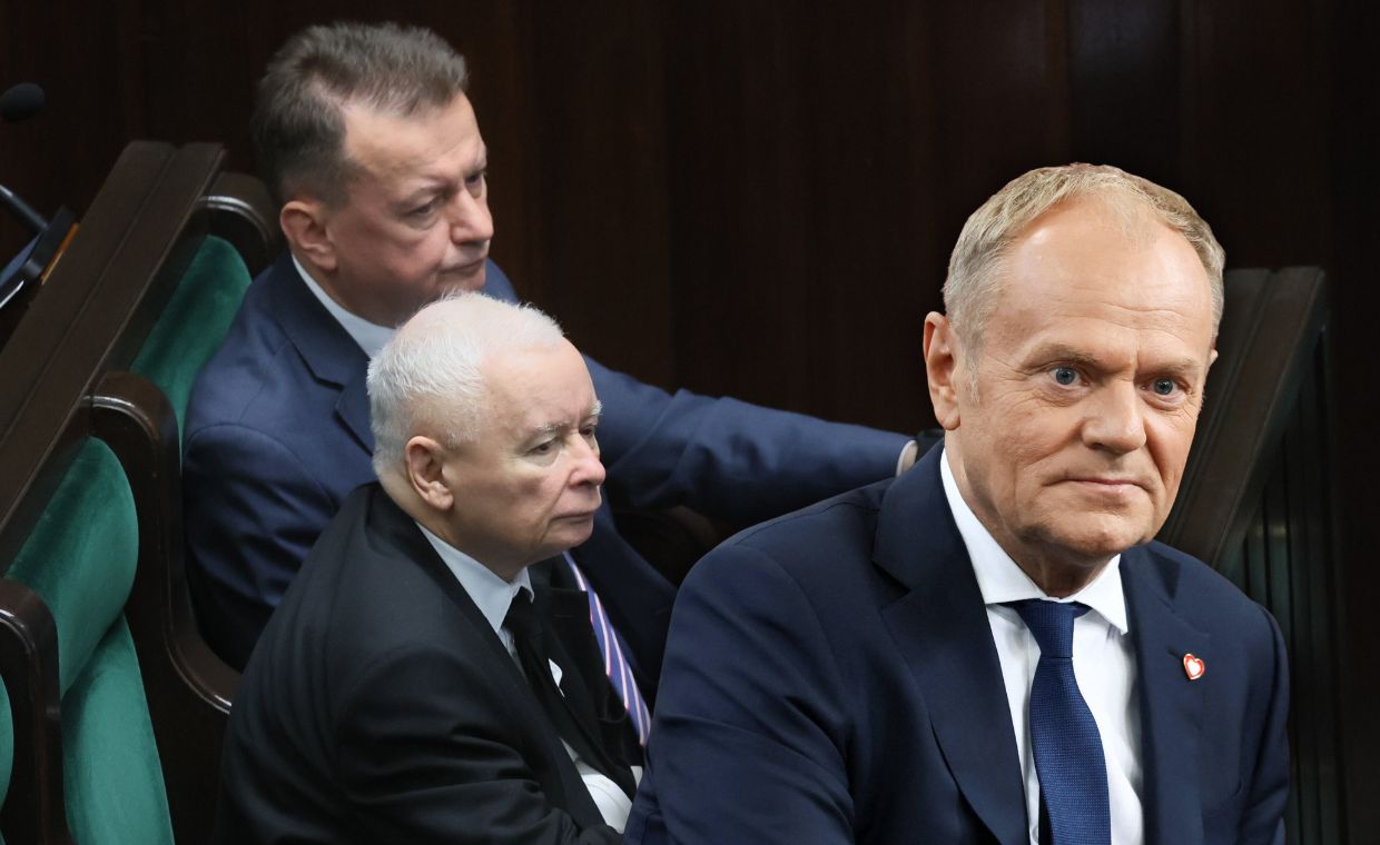 Koalicja Obywatelska na czołowej pozycji w sondażach!