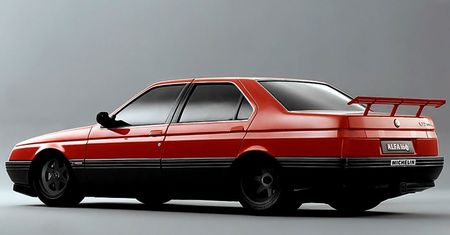 Miała ryczące V10 z ogromnymi ambicjami, których nie zdążyła pokazać – historia Alfy Romeo 164 V10 Procar