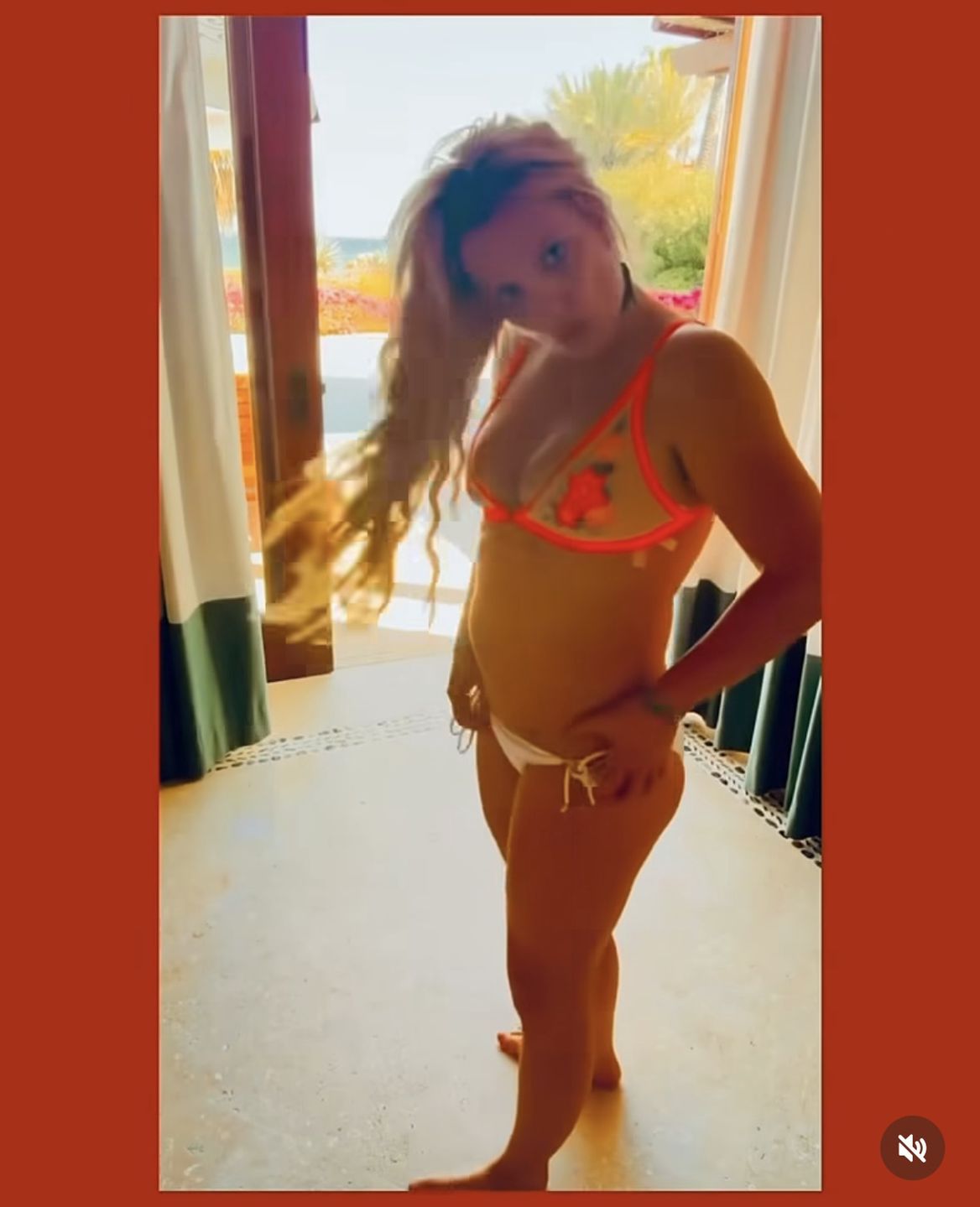 Britney Spears tańczy w bikini