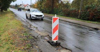 Wrocław: Dolnobrzeska i Wińska w fatalnym stanie. Czy ważna droga wjazdowa doczeka się remontu?