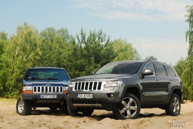 Jeep Grand Cherokee 3,0 CRD Overland - wyzwanie [test autokult.pl]