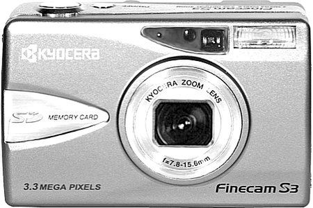 Kyocera Finecam S3 (Yashica Finecam S3)