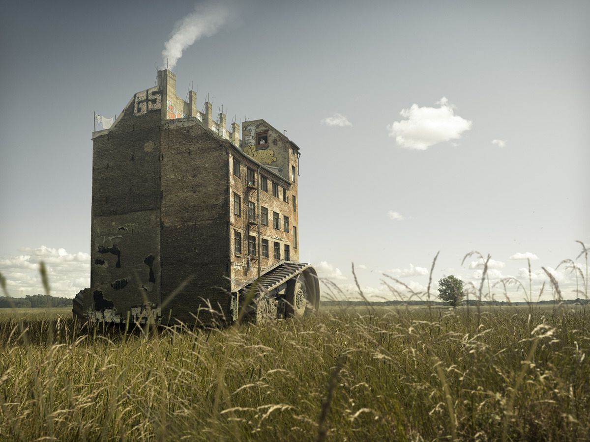 Erik Johansson - magik Photoshopa, który opowiada historie 8